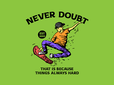 Never Doubt