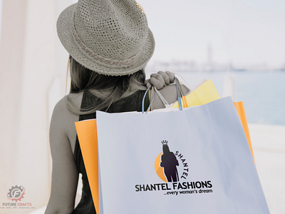 Shantel Fashion Shopping Bag Display