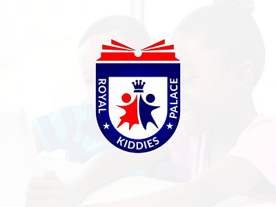 Kiddies School Logo school logo