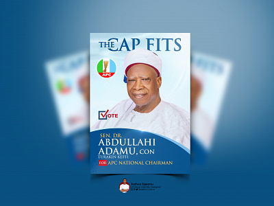 NIGERIAN APC ELECTION POSTER DESIGN election election poster graphic design poster print