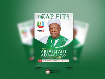 NIGERIAN APC ELECTION POSTER DESIGN design election election design election poster graphic design nigeria print tech