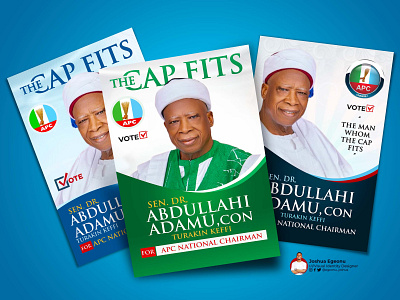 MULTIPLE NIGERIAN APC ELECTION POSTER DESIGN