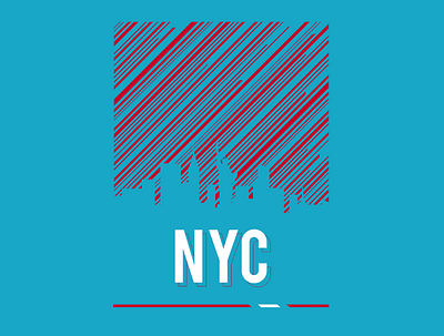 New York City branding graphic design logo