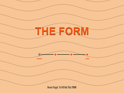 THE FORM design graphic design logo
