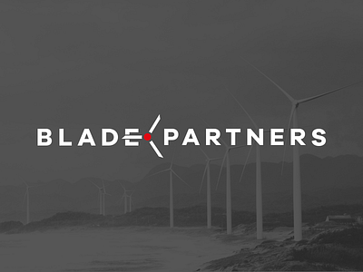 BladePanters | Corporate Identity logo wind turbine windmill