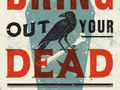 Bring Out Your Dead beer coffin crow