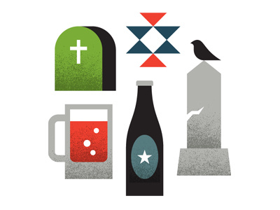 PDX spot beer cemetery