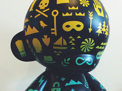 Mega Munny kidrobot munny toy vinyl