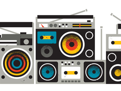 Boomboxes Revised