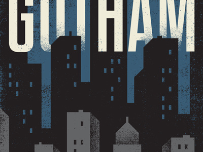 Gotham buildings city