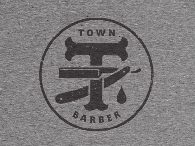 Town Barber razor