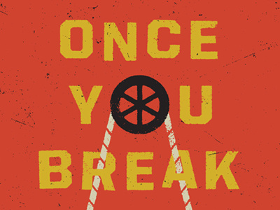 Once You Break A Knuckle book cover type