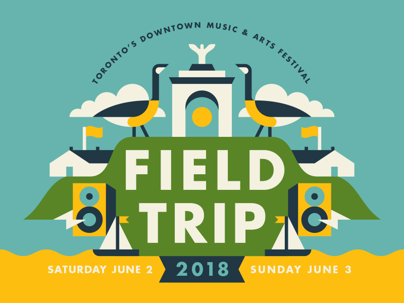 Field Trip 2018 by Doublenaut on Dribbble