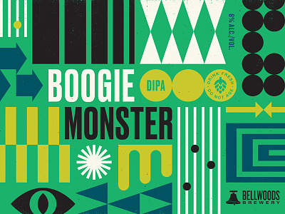 Boogie Monster beer boogie jazz monster