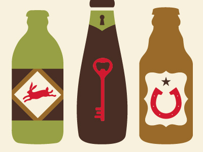 Beer beer doublenaut graphic illustration