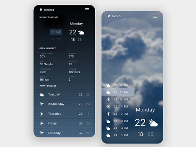 DailyUI 037 app appdesign dailyui design microinteraction tech ux uxui weather weather app web