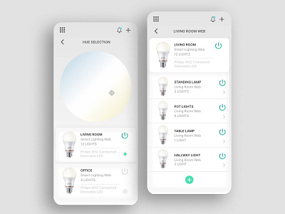 DailyUI 060 app appdesign colorpicker colorselection colourpicker colourselector dailyui dailyui060 design hue illustration smarthome ui ux uxui web