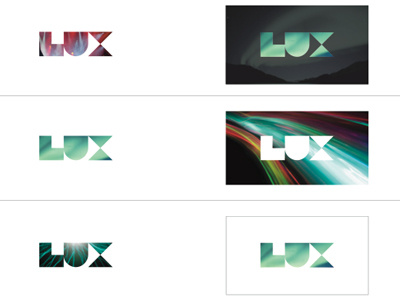 Lux Logo - Finals branding buffalo chippewa club digital logo lux mark nightclub ny