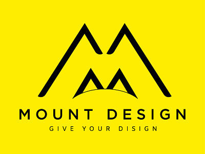 Mount minimalist logo brand design branding business design logo logo design minimalist minimalist logo