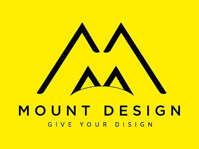 Mount minimalist logo