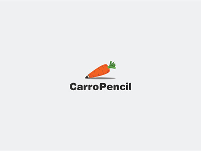 CarroPencil Logo design 3d logo abstract logo branding carrot logo colorful logo icon lettering lettermark logo logo brand logo design branding logo design idea logo designs logo mark logodesign minimal logo modern logo pencil logo