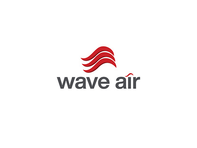 WaveAir Logo Design