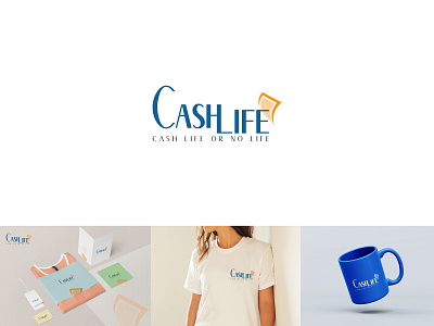 Cash Life Logo Design abstract logo brandidentity branding branding design design fashion logo graphicdesign logo logo design logo mark logodesigner logoinspiration logotype typography