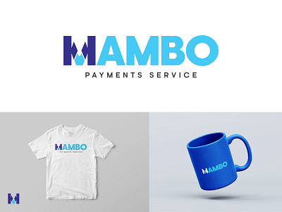 Mambo Online Payment Service Logo Design