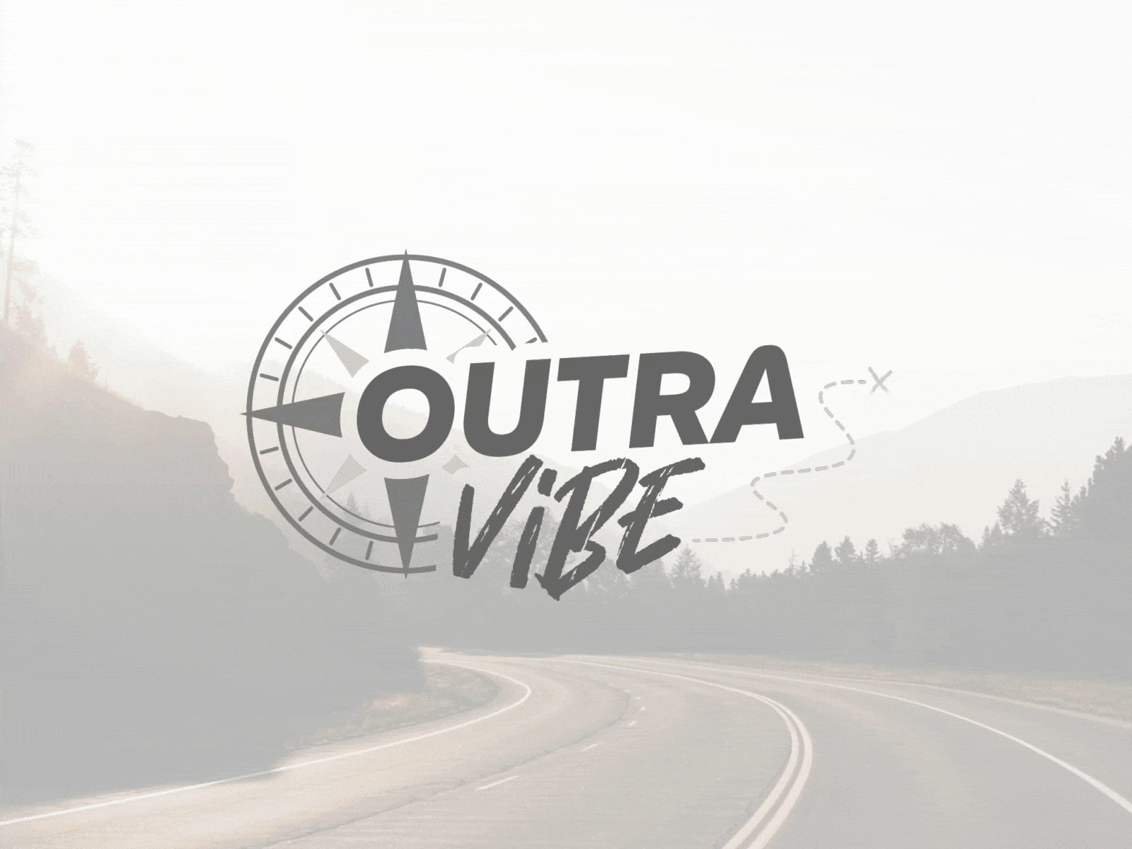 Outra Vibe - Visual Identity for a Travel Content Creator brand design brand identity branding content creation content creator design identidade visual identity logo travel traveling vector visual identity visuals