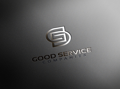 GS Logo Brand Identiy Design brand branding creative design graphic design identity logo vector