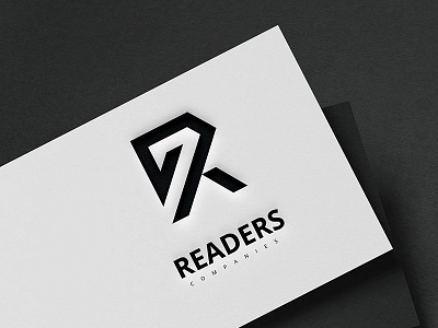 R - Letter Brand identity design