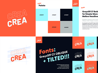 CREA CREA Branding