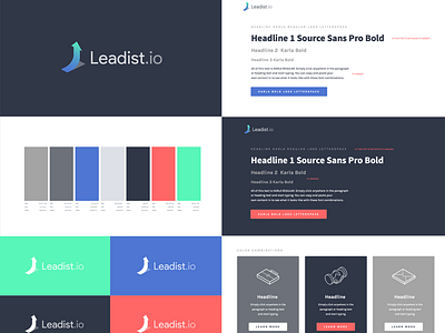 Leadist.io Branding