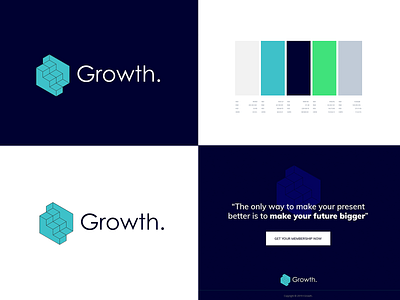 Growth Logo design