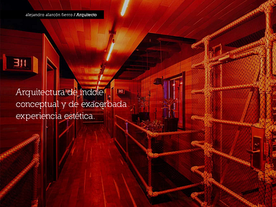 AGENCY WEB DESIGN agency website architecture art director boutique hotel contemporary modern ux design webdesign