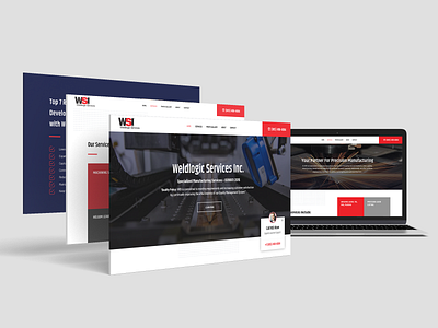 Industry Web Design art direction art director design industrial webdesign website website design
