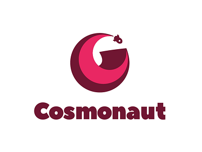 DLC001 - Cosmonaut (Post Meridiana) branding dailylogochallenge logo postmeridiana rocket space