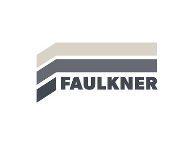 DLC004 - Faulkner and Co. (Post Meridiana) Part 2 branding dailylogochallenge faulkner logo post meridiana steel