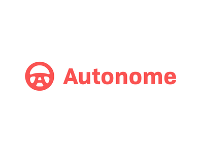 DLC005 - Autonome (Post Meridiana) autonomous branding car dailylogochallenge driverless logo post meridiana