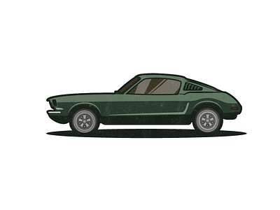 AVI001 - Steve McQueen's '68 Mustang