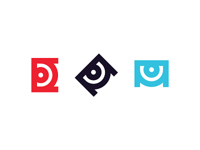 PLE002 - Eyeball Concept branding logo personal pm post meridiana