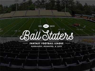 Ball Staters Fantasy League Logo
