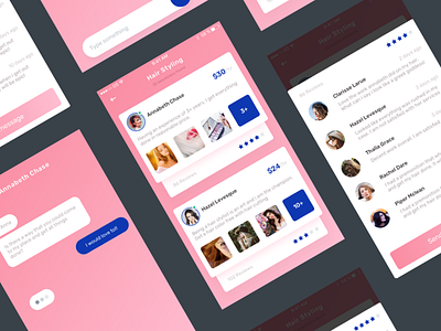 Exploration | Beauty finder concept beautician beauty interface ios minimal services sketch ui user ux