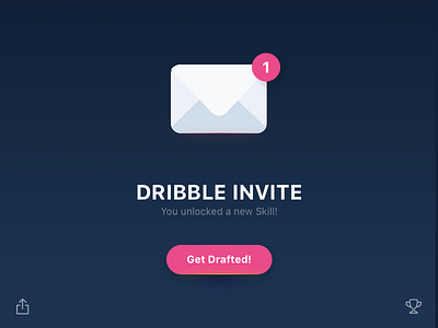 1 x Dribbble Invite Giveaway!! drafting dribbble good invite needinvite new player