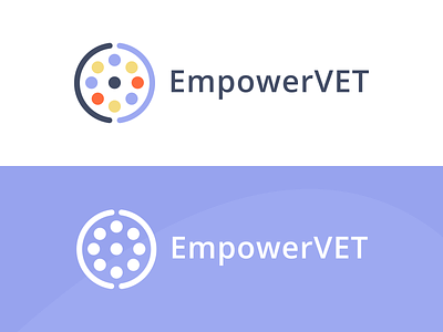 Logo design for EmpowerVET design logo logo concept visual identity