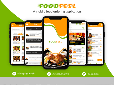 Foodfeel mobile app