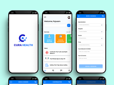 Curahealth: A telemedical App