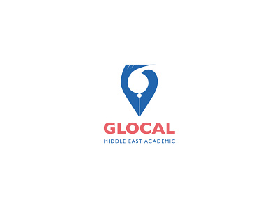 GLOCAL academic editorial design immigration logo logo design logos logotype sign