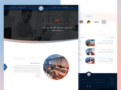 ITECC - Homepage homepage ielts institute institute learning institute mba institute ui ux web website website design