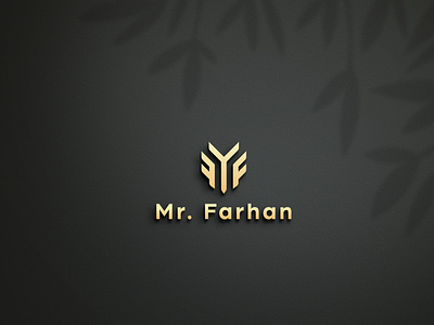Initial letter logo for personal brand
